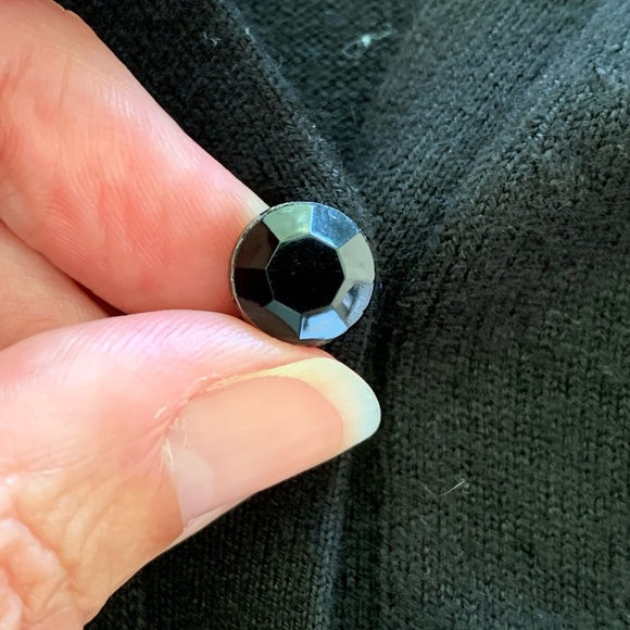 MNG by Mango Black V-neck Cardigan - Picture 3 of 4